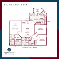 St George - floor plan