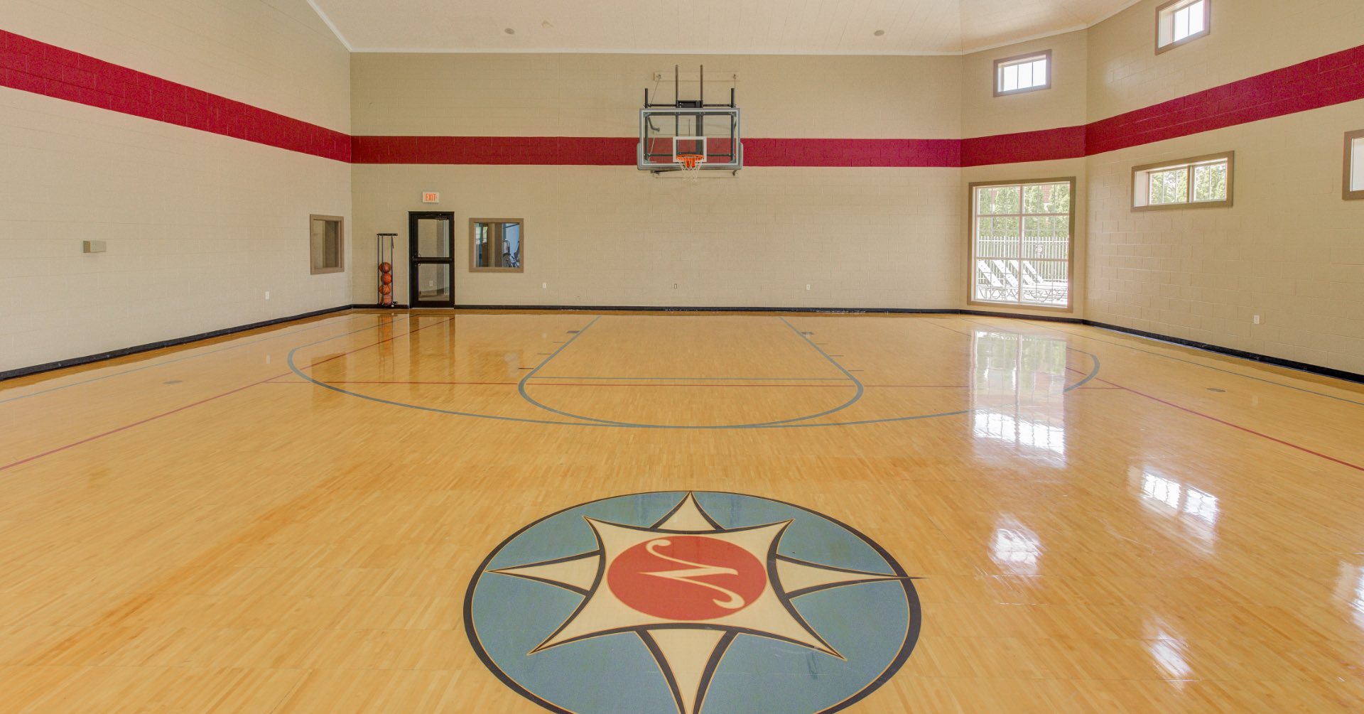 North Haven Basketball Court