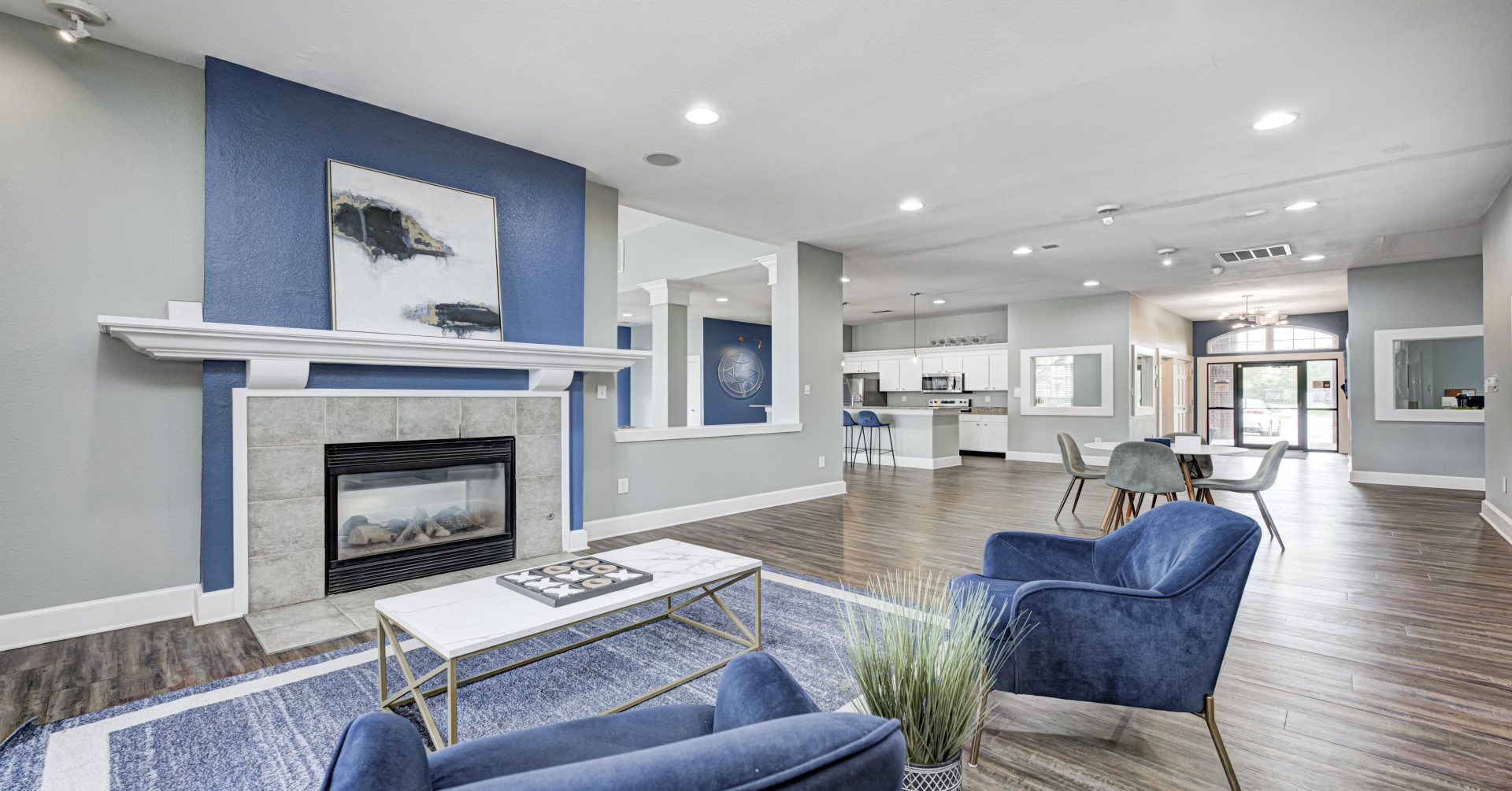 North Haven Clubhouse Lobby
