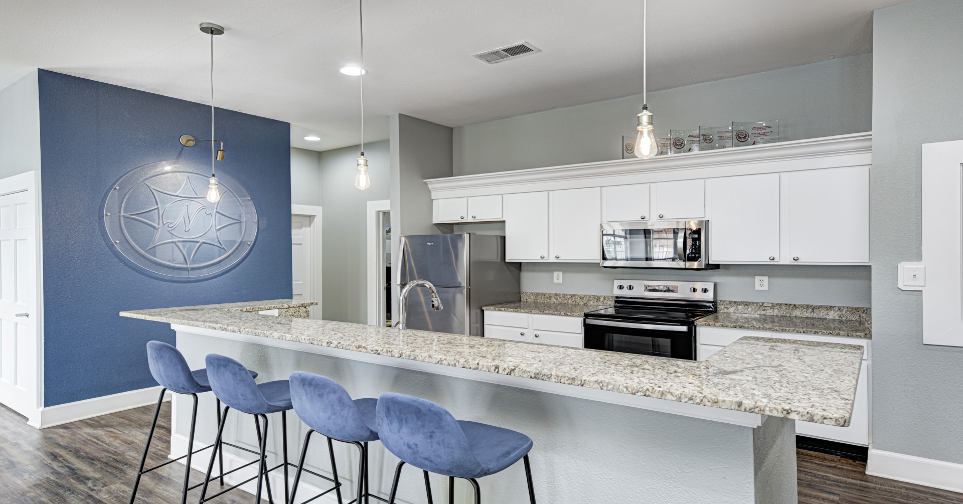 North Haven Resident Kitchen